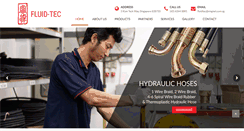 Desktop Screenshot of fluid-tec.net