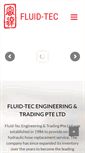 Mobile Screenshot of fluid-tec.net