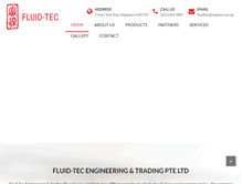 Tablet Screenshot of fluid-tec.net